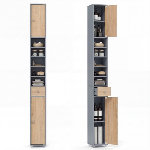 180cm tall narrow bathroom - 180cm,