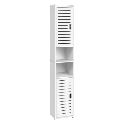 Modern tall bathroom cabinet - bathroom,