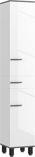 Tall bathroom cabinet - bathroom,