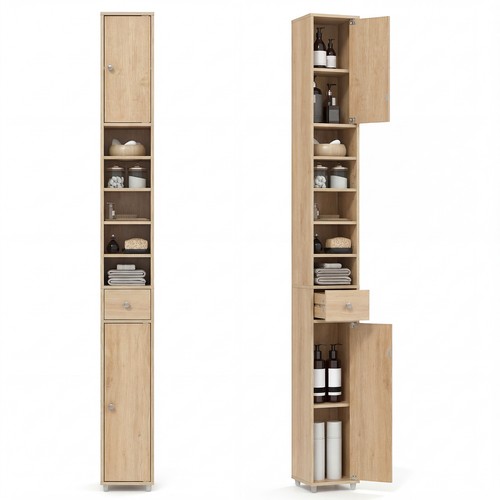 Costway slim bathroom tall - bathroom,