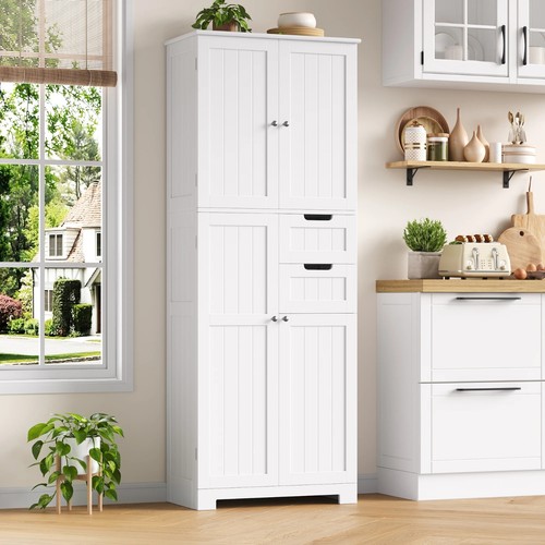 Tall bathroom cabinet storage - bathroom, cabinet,