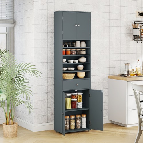 Tall bathroom storage - storage, cabinet