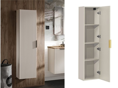 Tall bathroom cabinet wall - tall,