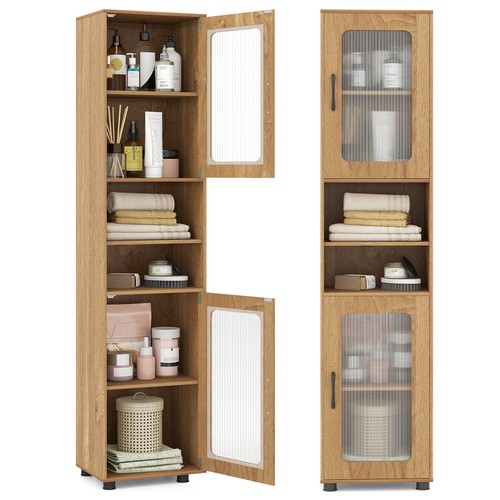 Tall bathroom storage cabinet - tall,
