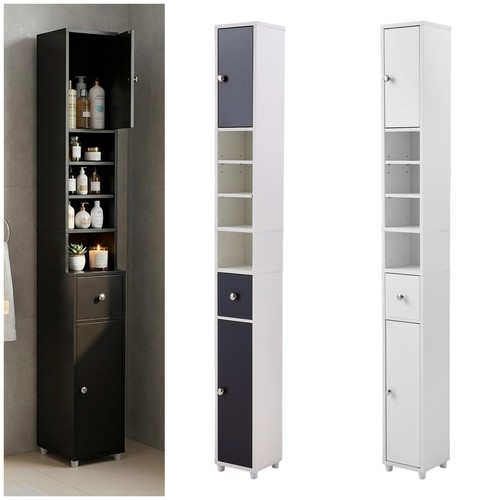 Tall bathroom storage cabinet - bathroom,