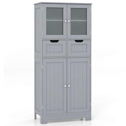 Bathroom storage cabinet - cabinet, tall