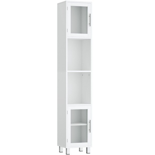 Bathroom tall cabinet slim - bathroom,
