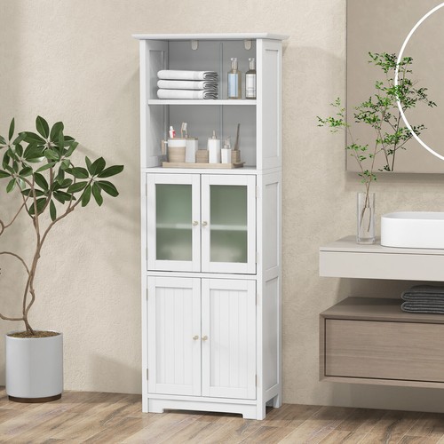 163cm tall bathroom storage - 163cm,