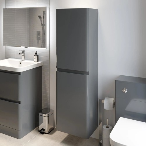 1400mm tall bathroom wall hung - 1400mm,