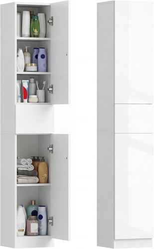 Tall bathroom cabinet - bathroom, slim