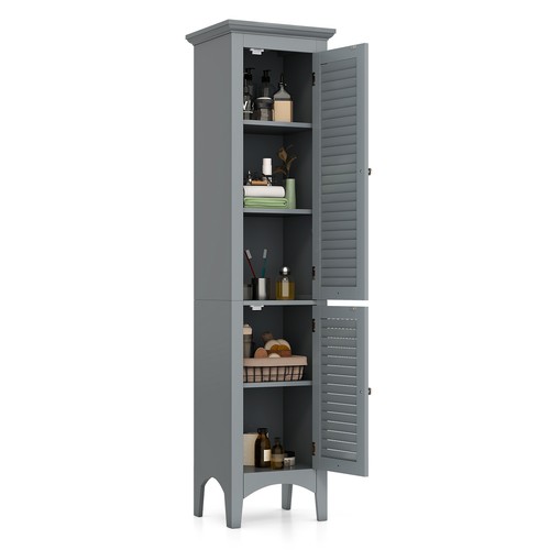 Tier bathroom tall - 5-tier,