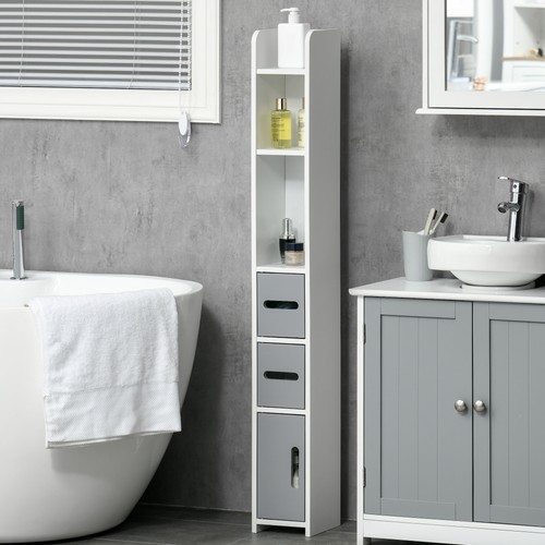 Modern bathroom storage - bathroom,