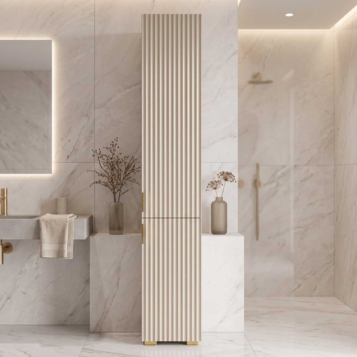 Bathroom cabinet tall storage - cabinet,