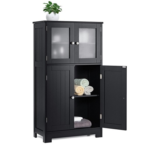 Freestanding tall storage - freestanding,