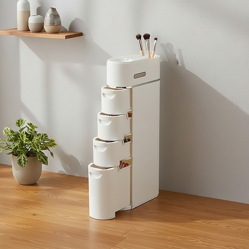 Tall bathroom storage - bathroom, cabinet