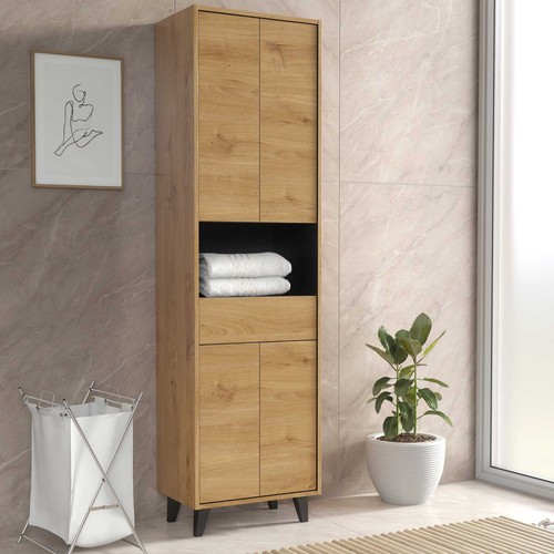 Bathroom storage cabinet tall - bathroom,