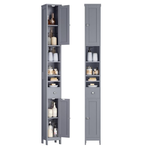 Tall bathroom cabinet slim - cabinet,