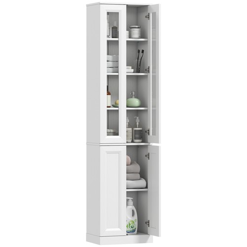 Homcom tall bathroom storage - homcom,