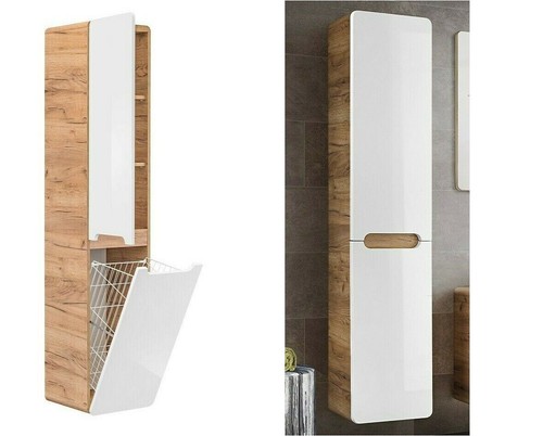 Tall slim laundry basket - tall,