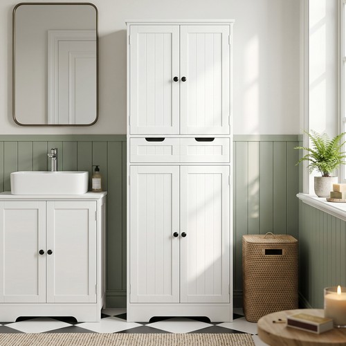 Tall bathroom cabinet - bathroom, storage