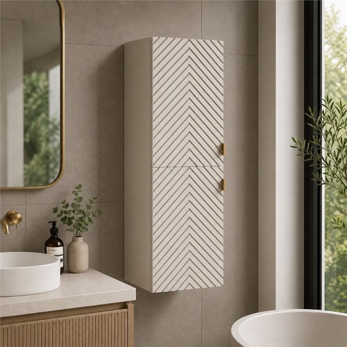 Wall bathroom cabinet - wall, tall