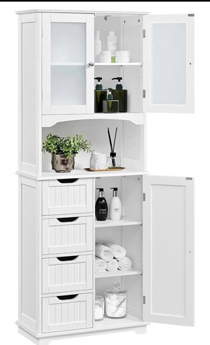 New bathroom storage - bathroom, cabinet